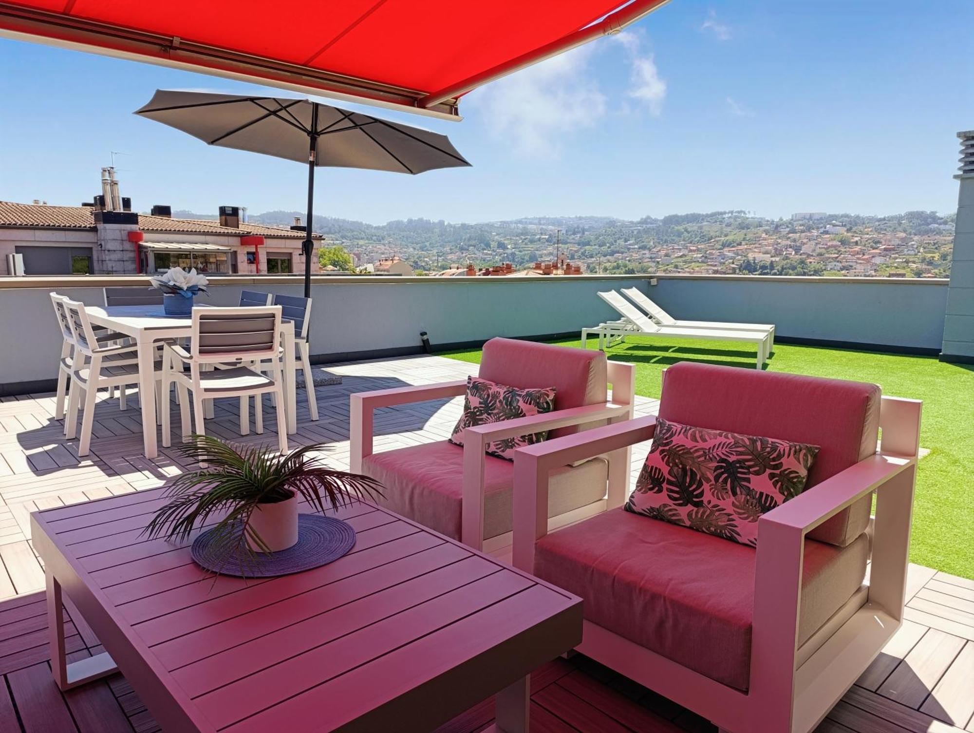 비고 Atico Chill-Out De Lujo Con Piscina Y Parking Gratis 아파트 외부 사진